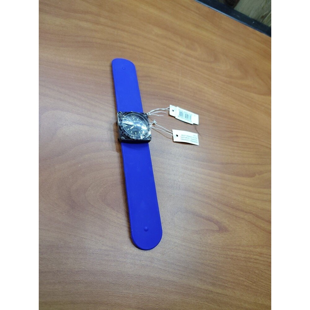 Blue Slapwatch Captain Wrist Watch NEED Battery New Nordstrom